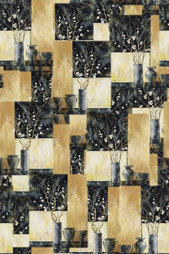 梅花印花华亿平台图片