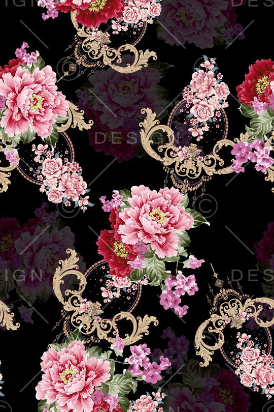 大牌风印花华亿平台图片