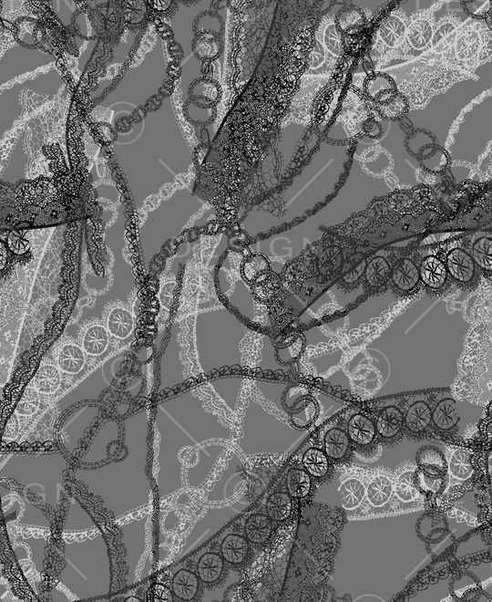 线条印花华亿平台图片