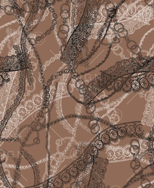 线条印花华亿平台图片