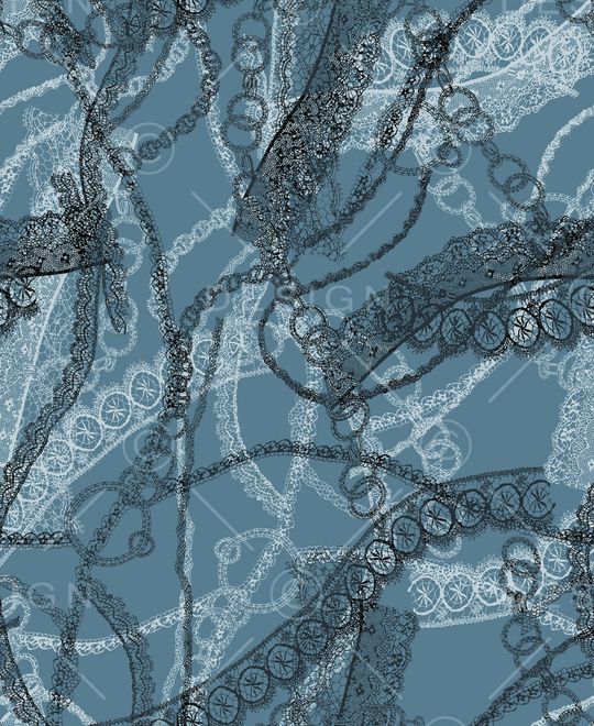 线条印花华亿平台图片