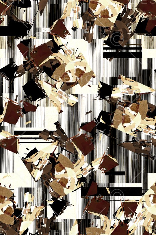 几何印花华亿平台图片