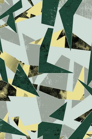 几何印花华亿平台图片