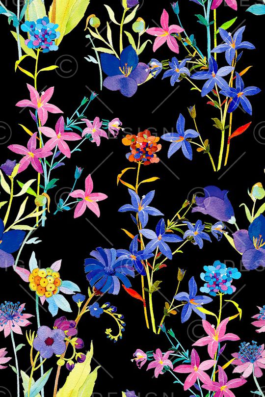 水彩印花华亿平台图片