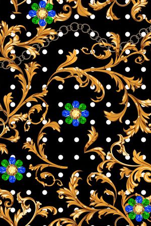 几何印花华亿平台图片