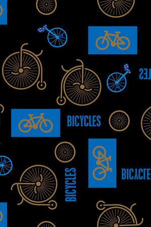 自行车印花华亿平台图片