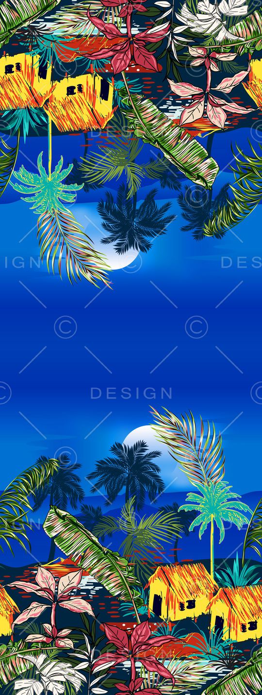 定位花印花华亿平台图片