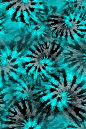 扎染华亿平台印花华亿平台图片