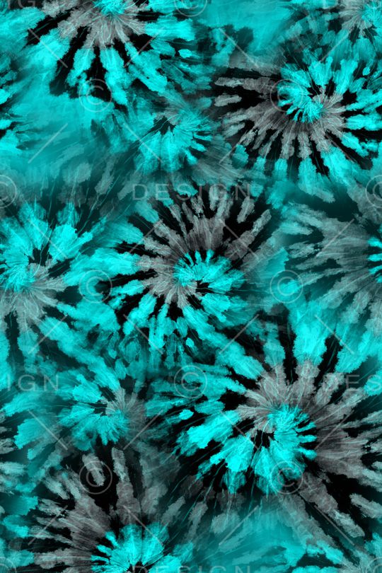 扎染华亿平台印花华亿平台图片