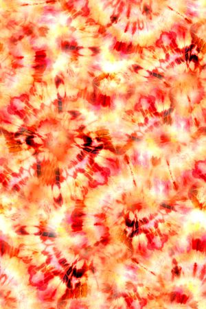 扎染华亿平台印花华亿平台图片