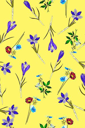 小清新印花华亿平台图片