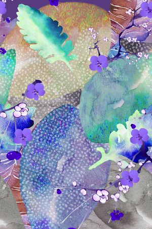 几何印花华亿平台图片