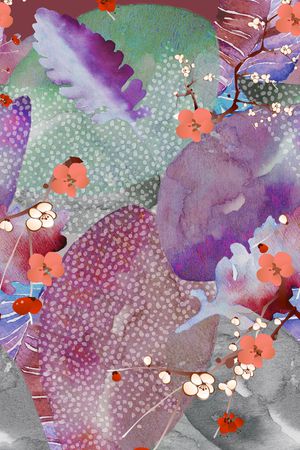 几何印花华亿平台图片