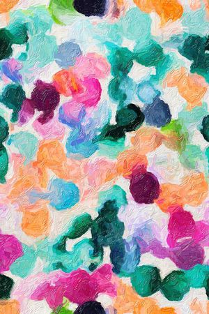 笔触印花华亿平台图片