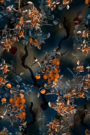 香云纱印花华亿平台图片