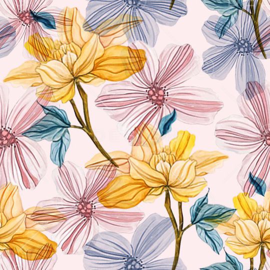 绿植树叶印花华亿平台图片