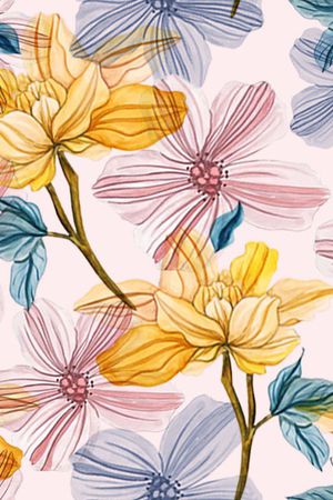 绿植树叶印花华亿平台图片