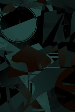 几何印花华亿平台图片