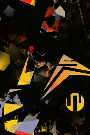 几何印花华亿平台图片