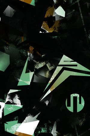 几何印花华亿平台图片