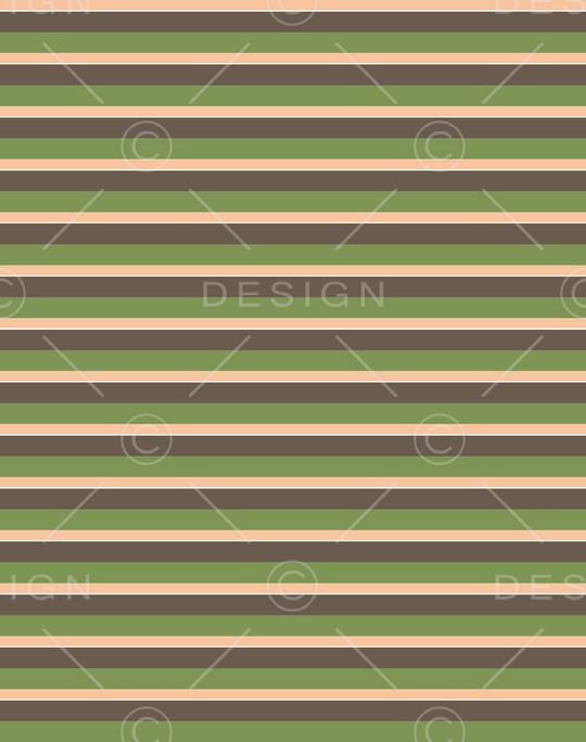 大牌风彩色条纹印花华亿平台图片