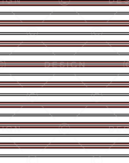 大牌风彩色条纹印花华亿平台图片