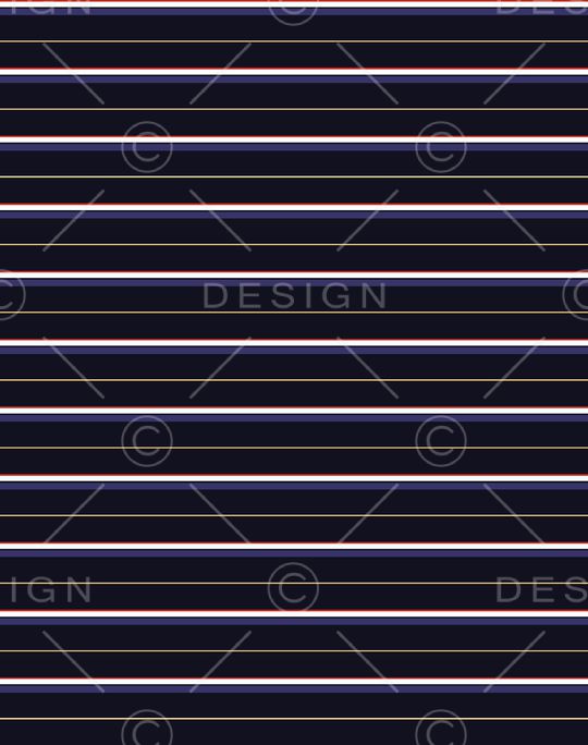 大牌风彩色条纹印花华亿平台图片
