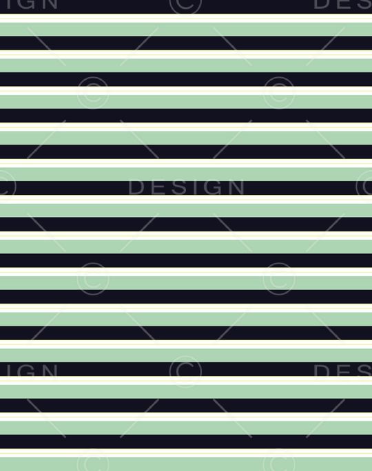 大牌风彩色条纹印花华亿平台图片