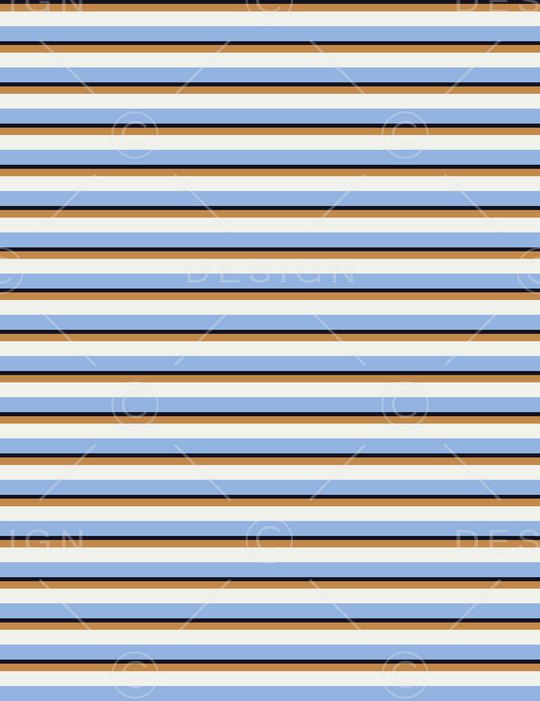 大牌风彩色条纹印花华亿平台图片