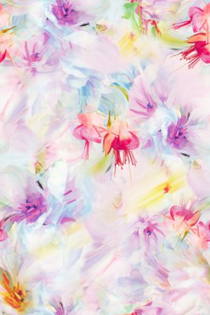 水彩印花华亿平台图片