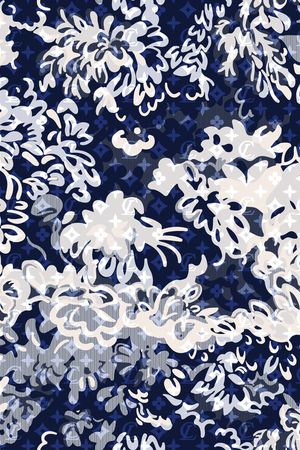 炫彩印花华亿平台图片