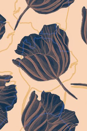 定位花印花华亿平台图片