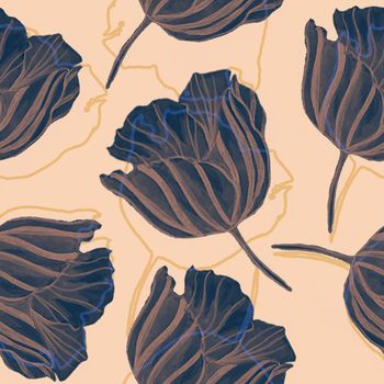 定位花印花华亿平台图片