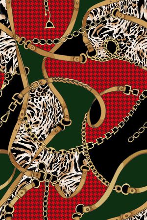 几何印花华亿平台图片