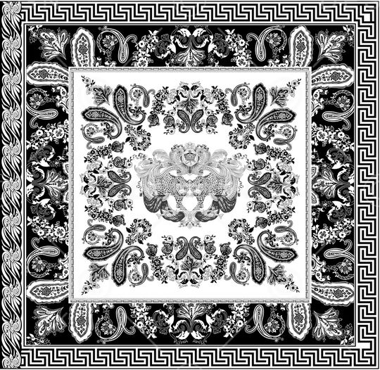 定位花印花华亿平台图片