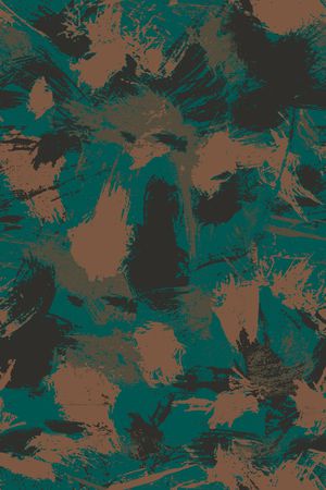 绿色印花华亿平台图片