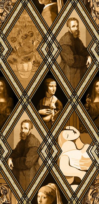 文艺印花华亿平台图片