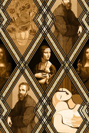 文艺印花华亿平台图片