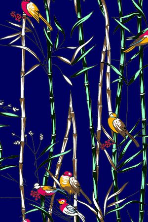 彩底花卉印花华亿平台图片