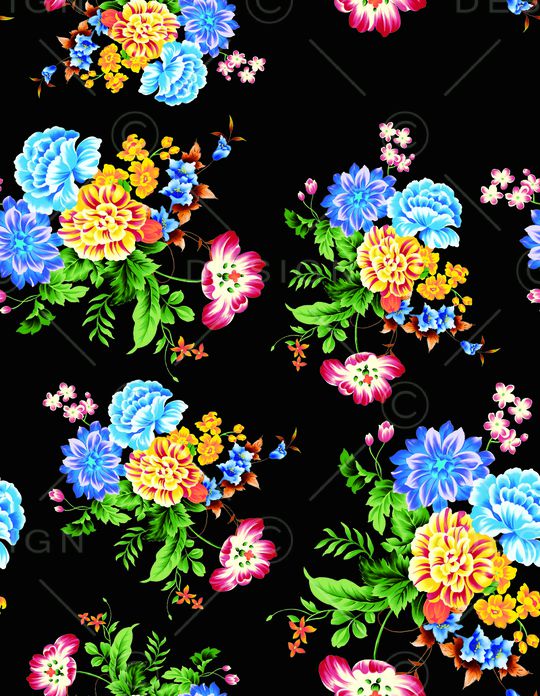 向日葵印花华亿平台图片