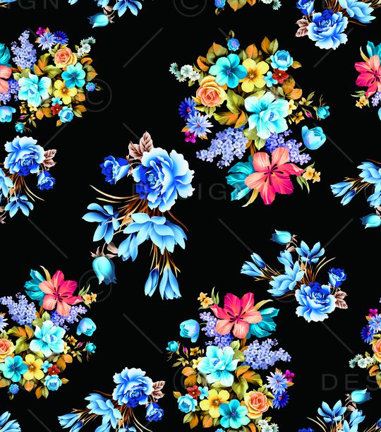 向日葵印花华亿平台图片