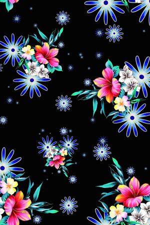 向日葵印花华亿平台图片