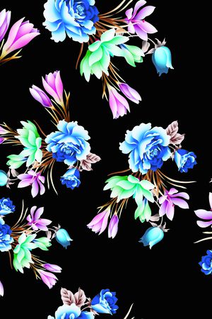 向日葵印花华亿平台图片