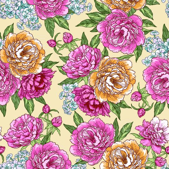 向日葵印花华亿平台图片