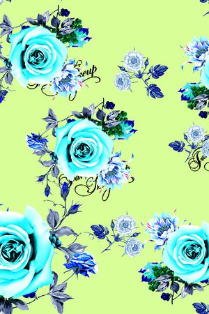 向日葵印花华亿平台图片