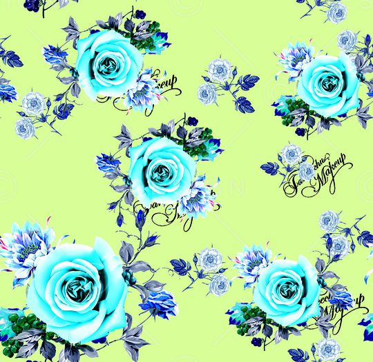 向日葵印花华亿平台图片