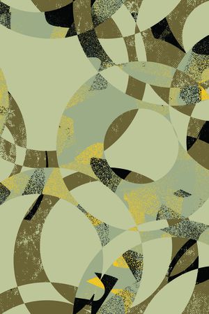 几何印花华亿平台图片