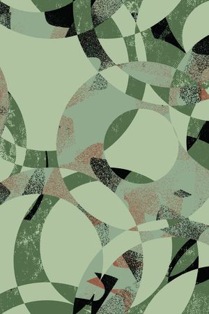 几何印花华亿平台图片