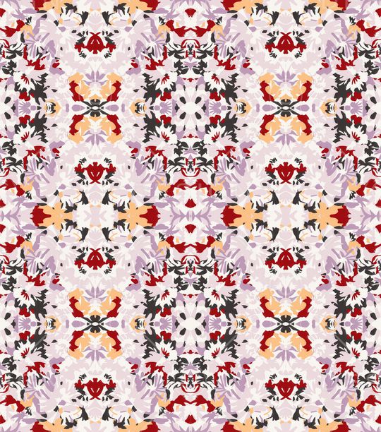 定位花印花华亿平台图片