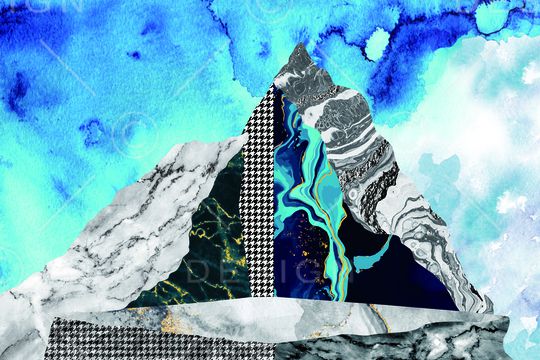 千鸟格印花华亿平台图片